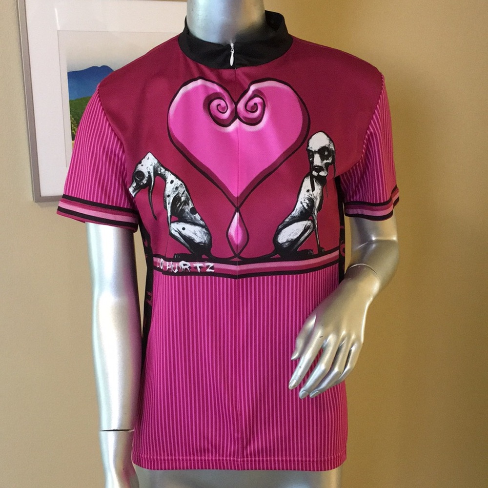 PRIMAL | Love Hurts 💔 Cycling Jersey / Bike Jersey